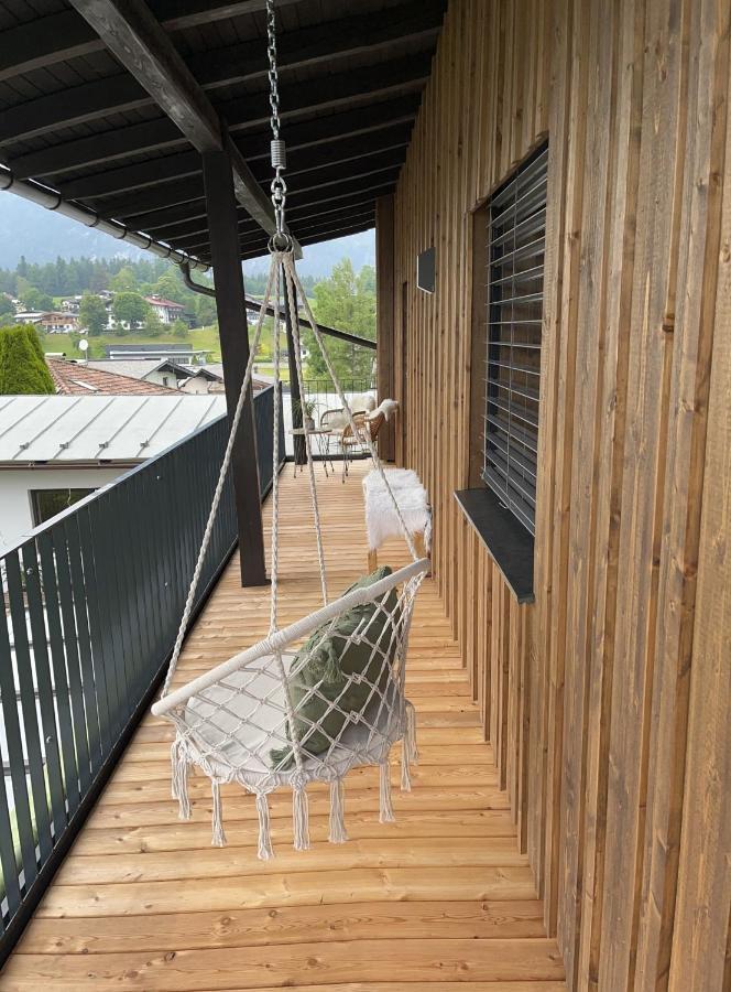 Ferienwohnung Dahoam Angerberg  Extérieur photo